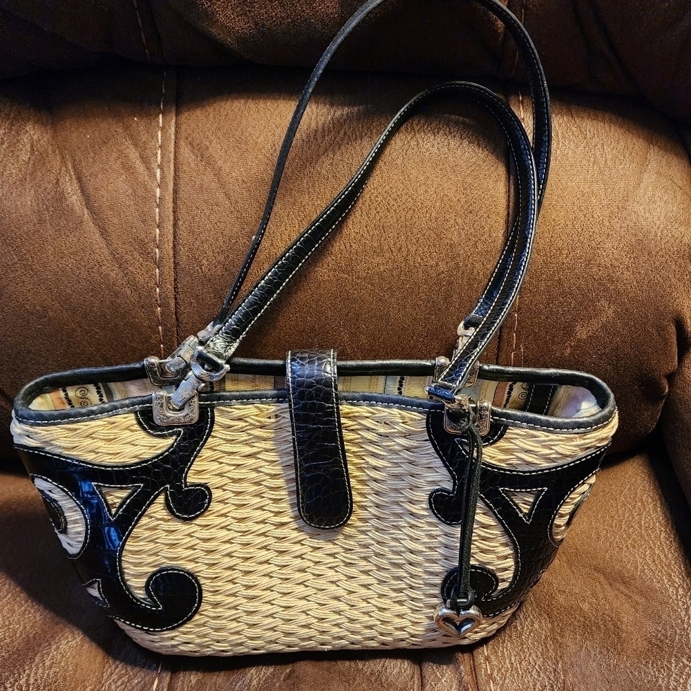 Brighton Wicker Handbag
